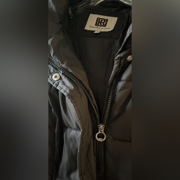 Laundry by Design puffer parka small - Picture 3 of 5